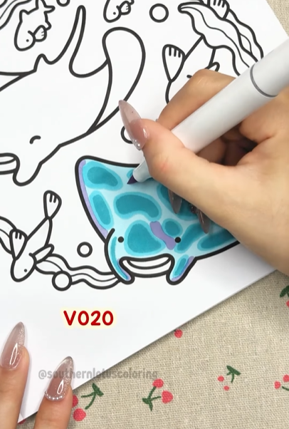 Step 4 - How to Color Jelly Style
