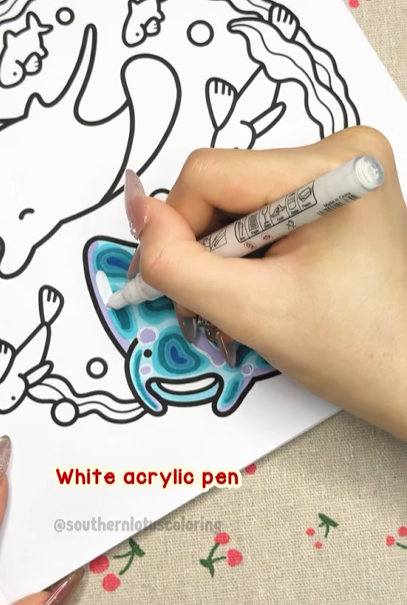 Step 6 - How to Color Jelly Style