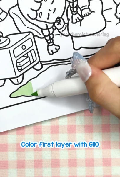 Step 1 - Apply the First Layer