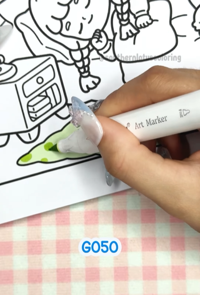 Step 2 - Draw Kiwi Shapes