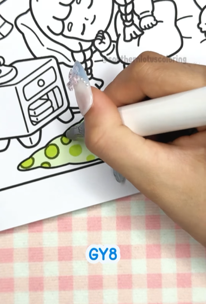Step 3 - Add Kiwi Outlines