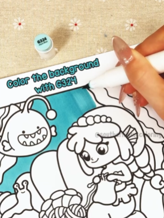 Step 1 - Color the Background