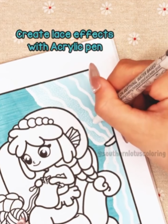 Step 4 - Create Lace Effect