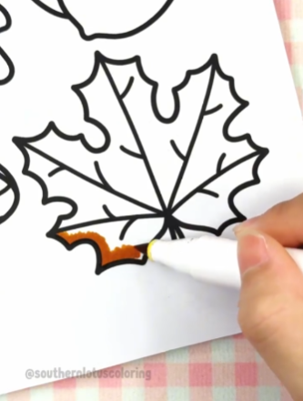 Step 1 - Outline the Leaf