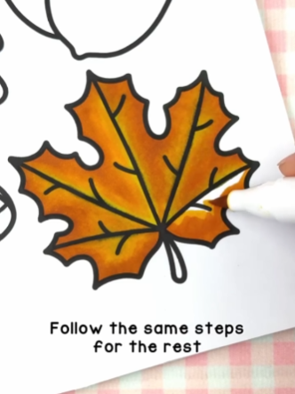 Step 5 - Complete the Leaf