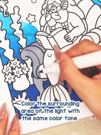 Step 1 - Color the Background