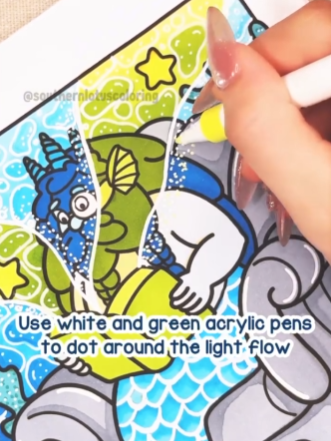 Step 4 - Add Glowing Dots