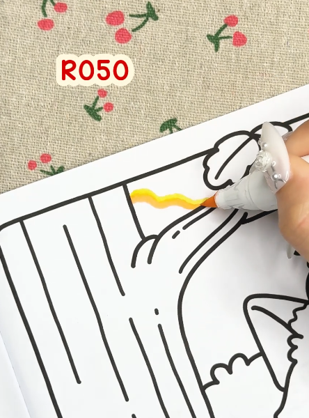 Step 2 - Blend with R050
