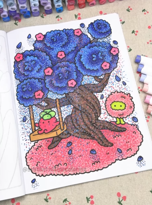 Final - How to Color Magic Tree