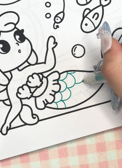 Step 1 - Draw the Scales