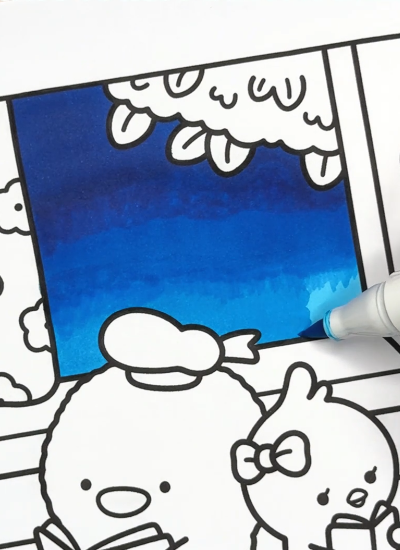 Step 2 - Blend Colors