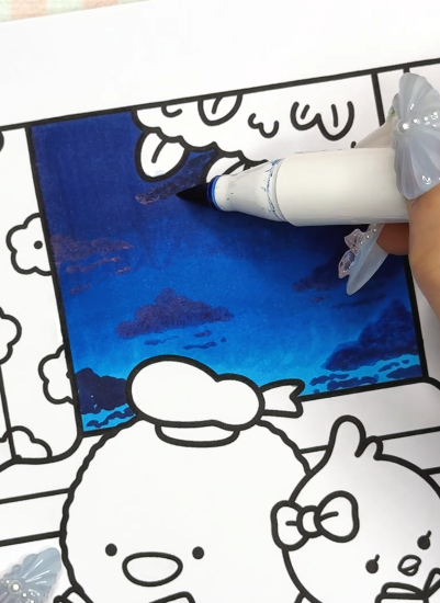 Step 3 - Draw Clouds
