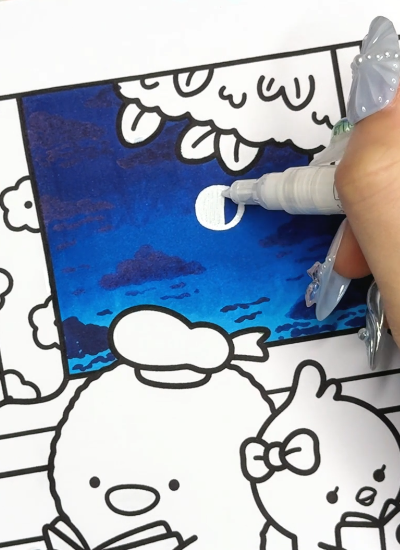 Step 4 - Draw the Moon