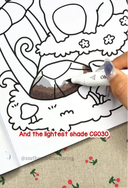 Step 4 - Highlight with Lightest Shade