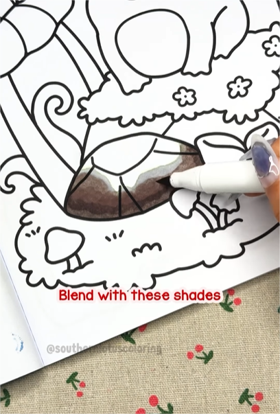 Step 5 - Blend for a Natural Look