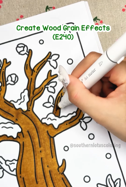 Step 2 - Woodgrain Effect