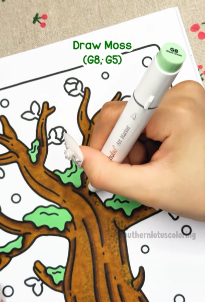 Step 5 - Moss Texture