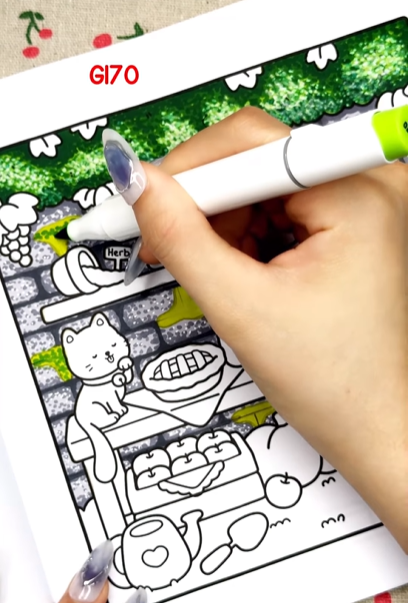 Step 7 - Add Depth to Moss