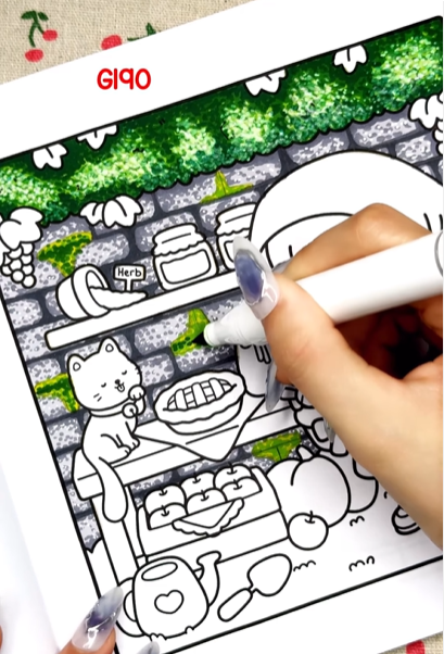 Step 8 - Shadow of Moss