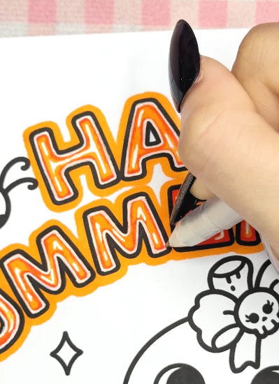 Step 4 - Inner Border Outline