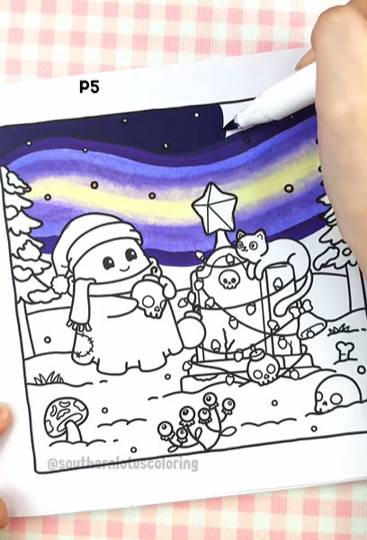 Step 4 - Cover the Sky