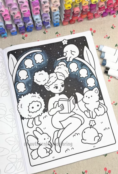 Final - How to Color Night Sky