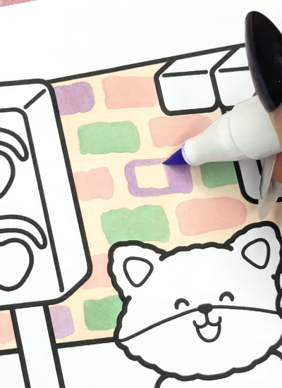 Step 2 - Fill in the Bricks