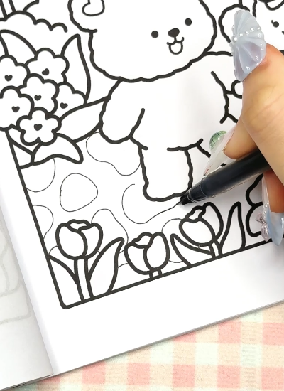 Step 1 - Outline the Stone Shapes