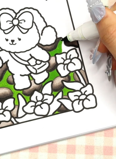 Step 3 - Color the Spaces