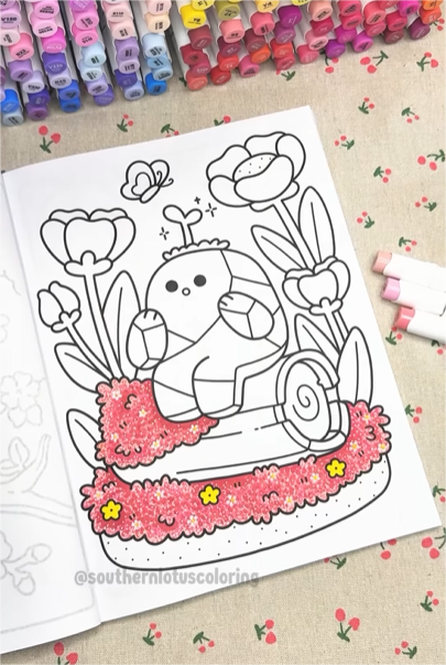 Final - How to Color Pink Grass