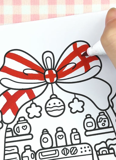 Step 1 - Draw the Plaid Pattern