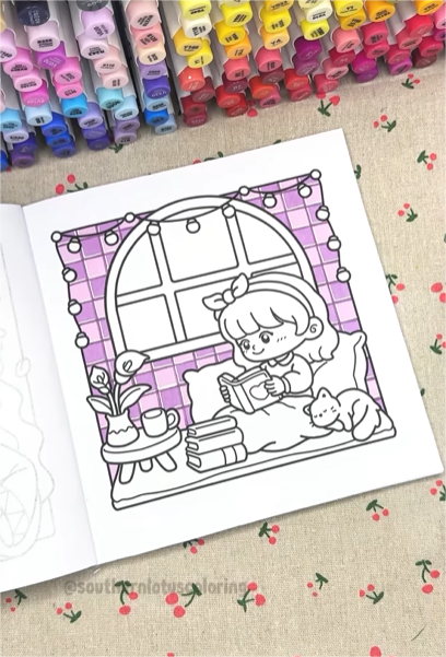 Final - How to Color Purple Tiles