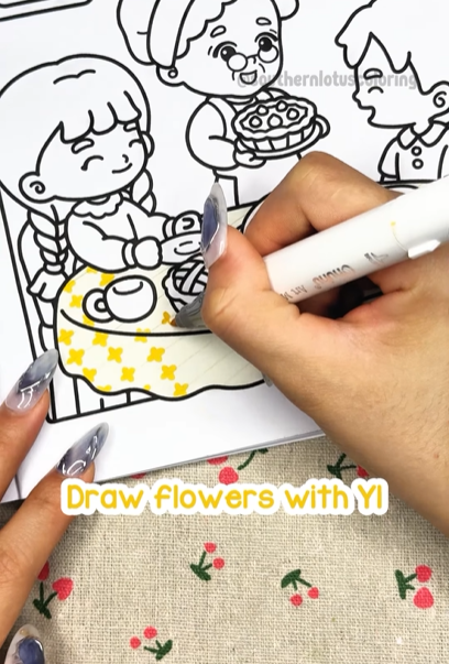 Step 2 - Draw the Flowers