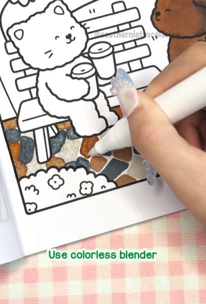 Step 2 - Blending for a Natural Look