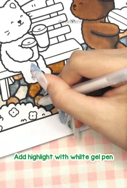 Step 4 - Adding Highlights