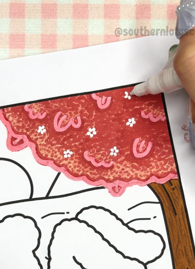 Step 6 - Add Flowers