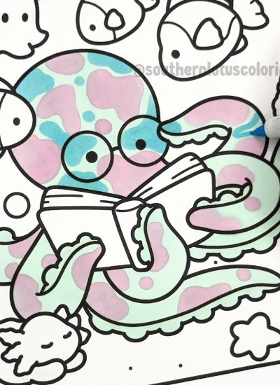 Step 2 - Add Organic Shapes