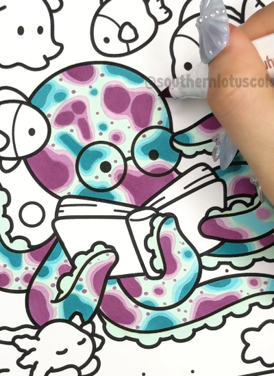 Step 5 - Add Highlights and Dots