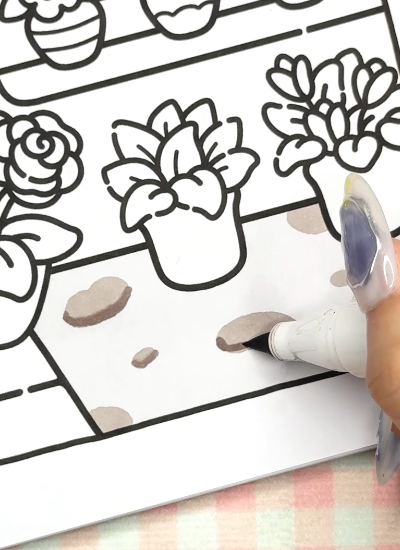 Step 2 - Draw Stone Shapes