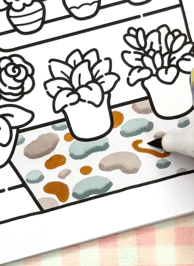 Step 3 - Add More Stones