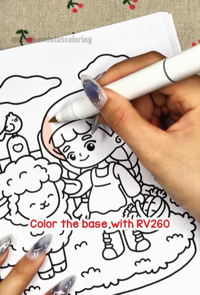 Step 1 - Base Color