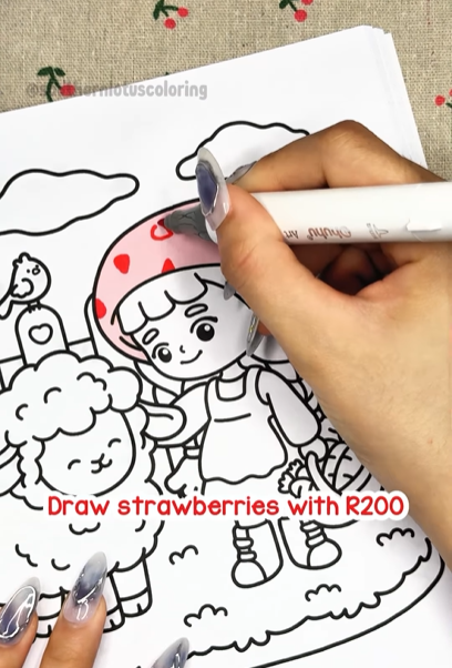 Step 2 - Strawberry Shapes