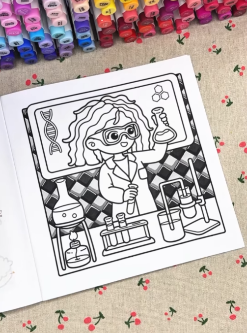 Final - How to Color Black and White Tiles