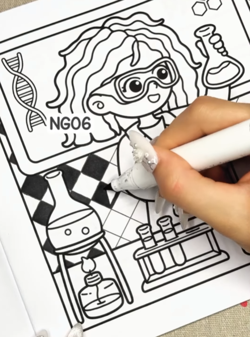 Step 2 - Fill in Alternating Colors