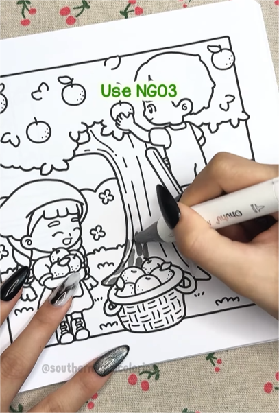 Step 1 - Draw Organic Shapes