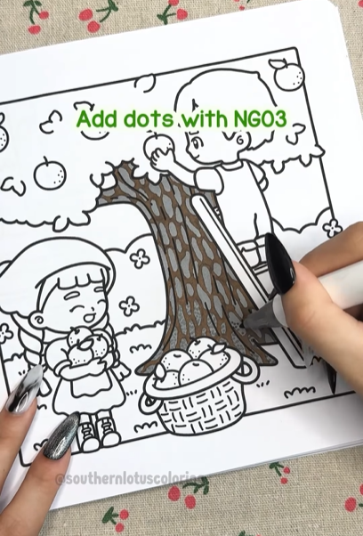 Step 3 - Add Dots