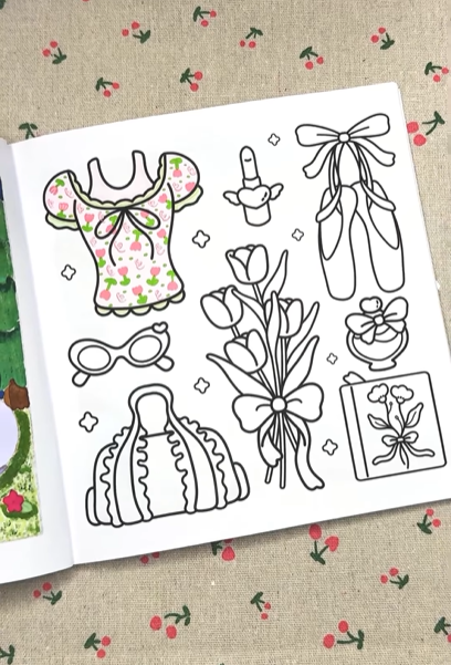 Final - How to Color a Tulip Pattern