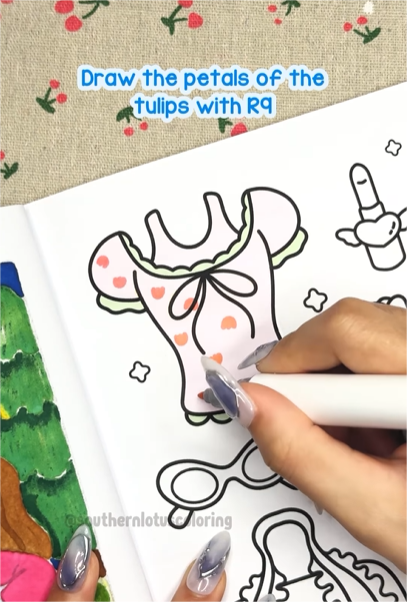 Step 2 - Drawing the Tulip Petals