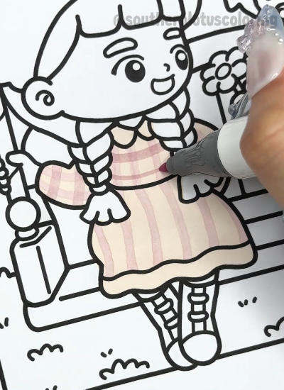Step 2 - Create Plaid Pattern
