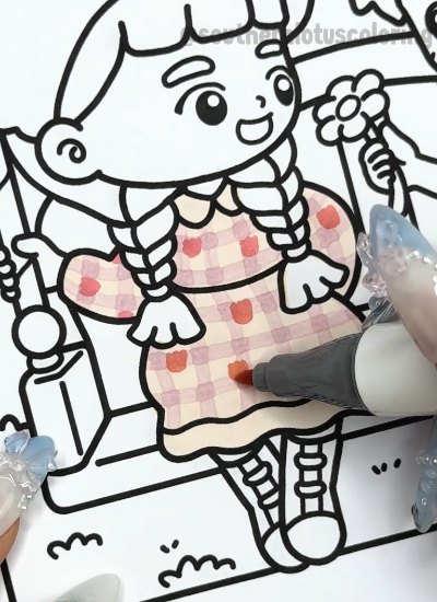 Step 3 - Draw Tulips